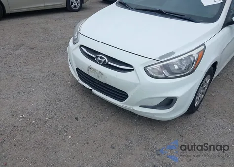 2016 Hyundai Accent Se from USA, damaged, VIN KMHCT4AE2GU952776
